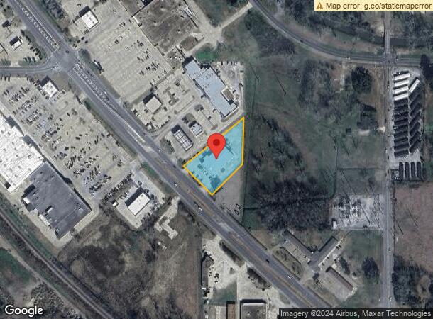  306 S Airline Hwy, Gonzales, LA Parcel Map