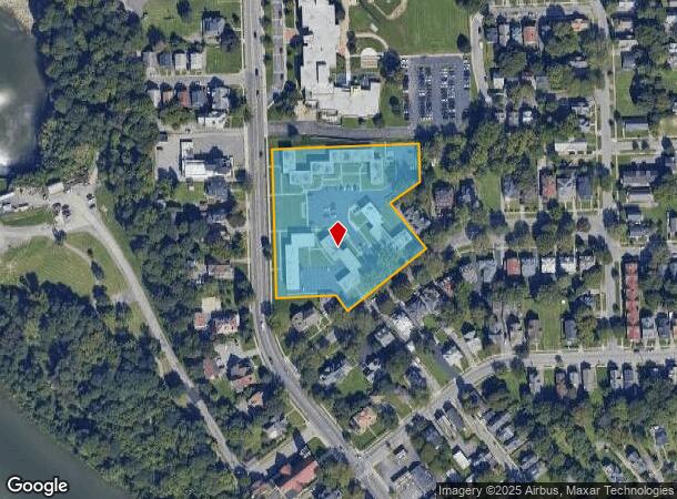  1090 Saint Paul St, Rochester, NY Parcel Map