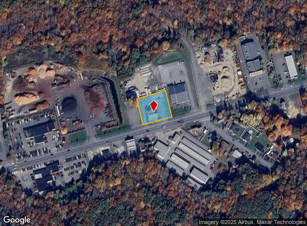 431 Winthrop St, Taunton, MA Parcel Map