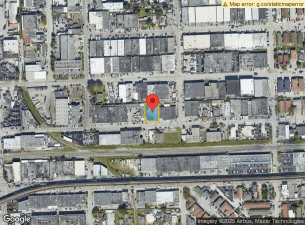  211 W 22Nd St, Hialeah, FL Parcel Map