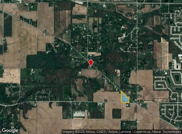 4651 Jackson Hwy, West Lafayette, IN Parcel Map