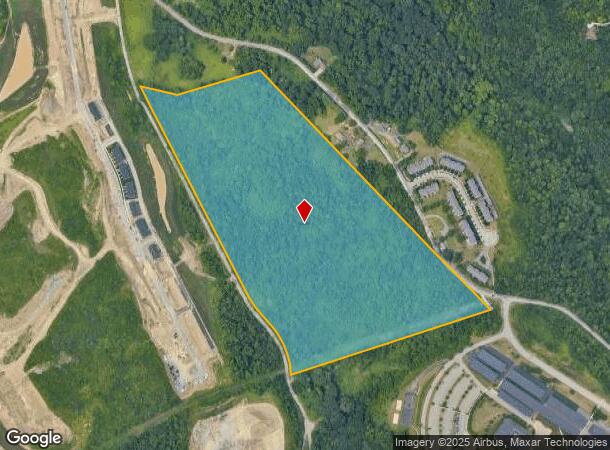 0 Hirshinger Rd, Coraopolis, PA Parcel Map