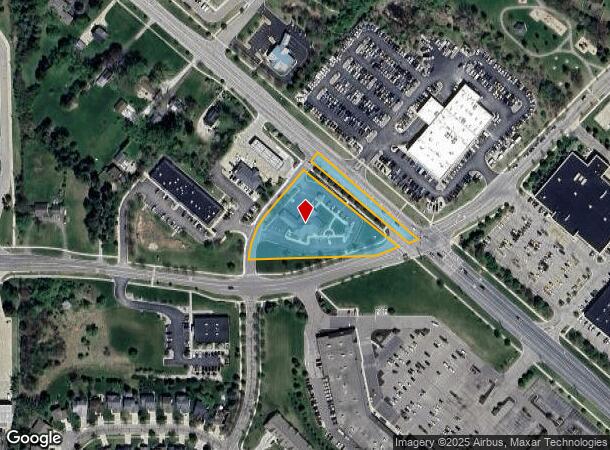  7101 Dexter Ann Arbor Rd, Dexter, MI Parcel Map