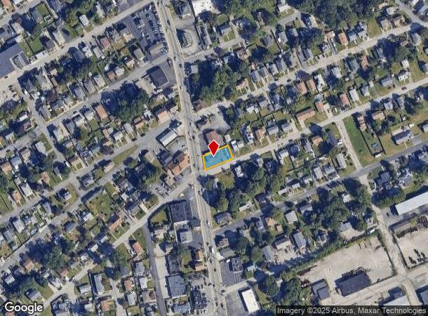 627 Killingly St, Johnston, RI Parcel Map