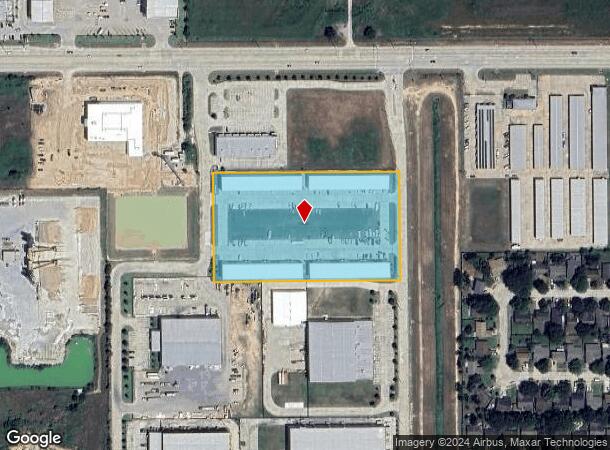  21215 Fm 529 Rd, Cypress, TX Parcel Map