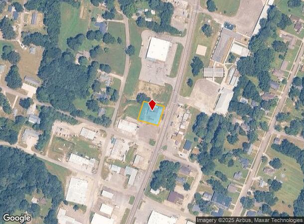  411 N Fourth St, Baldwyn, MS Parcel Map
