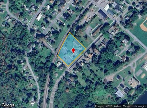 60 S Main St, Bainbridge, NY Parcel Map