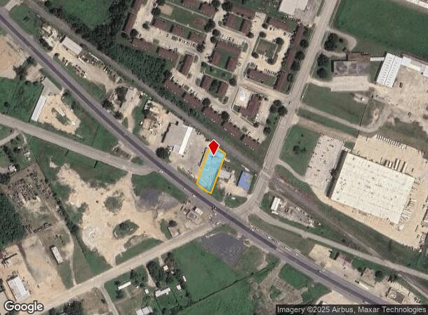  2410 Port Lavaca Dr, Victoria, TX Parcel Map