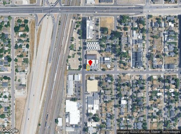 2190 S Delaware St, Denver, CO Parcel Map