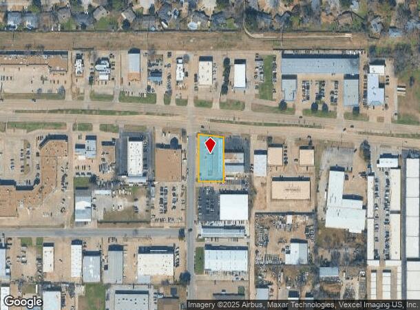 2290 W Pioneer Pkwy, Pantego, TX Parcel Map