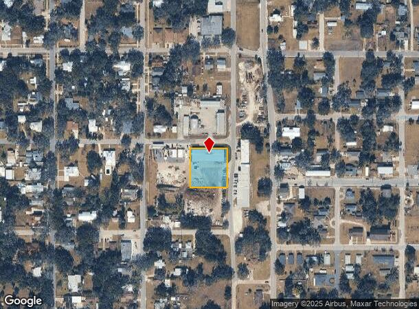 897 E Lemon St, Bartow, FL Parcel Map