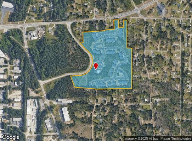 250 Highway 138 E, Stockbridge, GA Parcel Map
