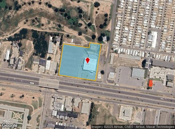 7500 W Interstate Highway 2, Mission, TX Parcel Map