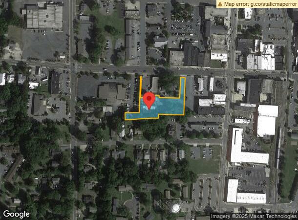  375 Sunset Ave, Asheboro, NC Parcel Map