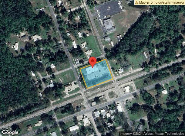  13832 Bay St, Sanderson, FL Parcel Map