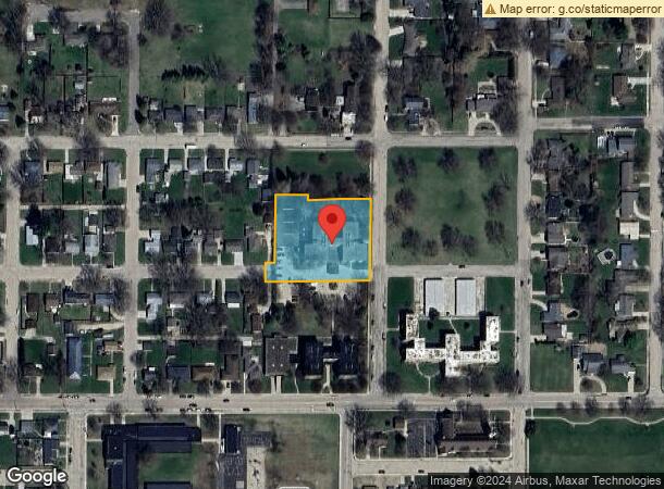  1801 Avenue G, Sterling, IL Parcel Map