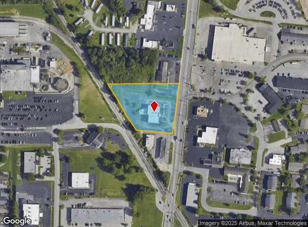  3317 Grant Line Rd, New Albany, IN Parcel Map