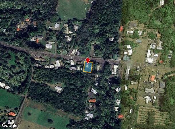  54 Akoni Pule Hwy, Kapaau, HI Parcel Map