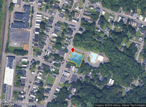 580 4Th St, Troy, NY Parcel Map