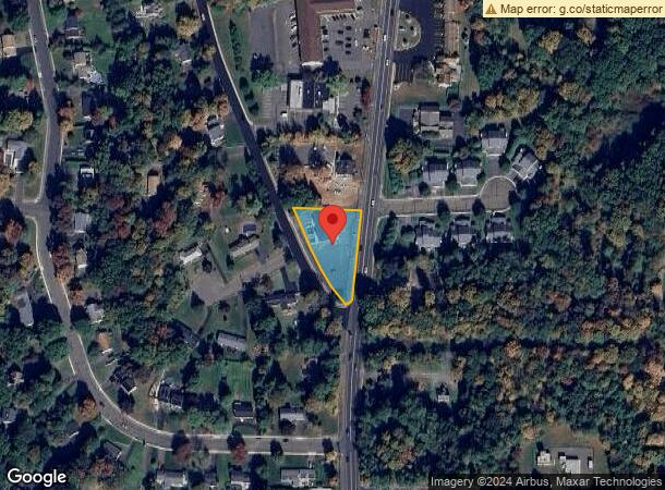  1175 S Main St, Cheshire, CT Parcel Map