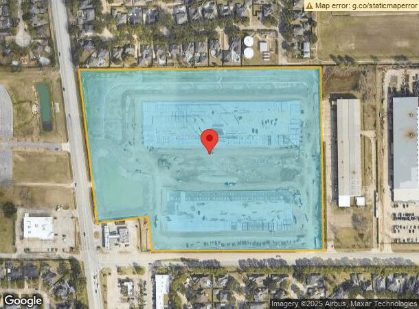  5728 N Eldridge Pkwy, Houston, TX Parcel Map