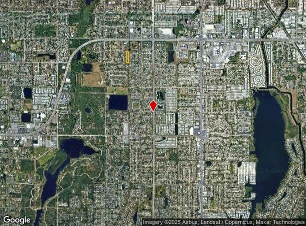  116Th Ln, Seminole, FL Parcel Map