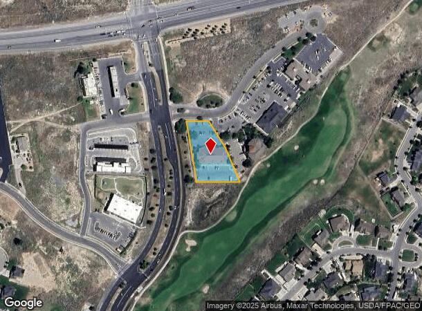  3688 E Campus Dr, Eagle Mountain, UT Parcel Map