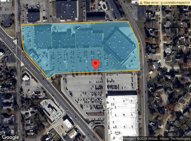  3090 Columbus Ctr, Columbus, IN Parcel Map