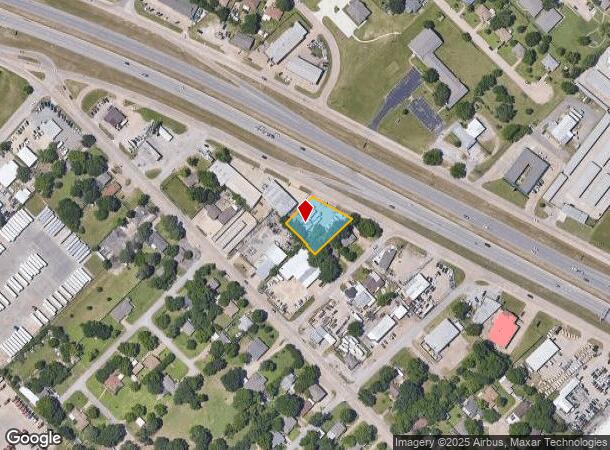 1301 N Us Highway 175, Seagoville Dallas Co, TX Parcel Map