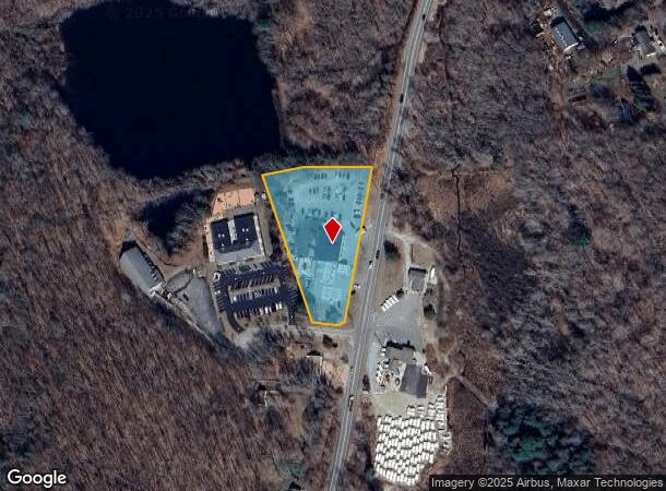 52A Route 66 E, Columbia, CT Parcel Map