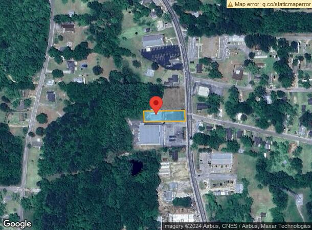  702 Forrest Ave, Brewton, AL Parcel Map