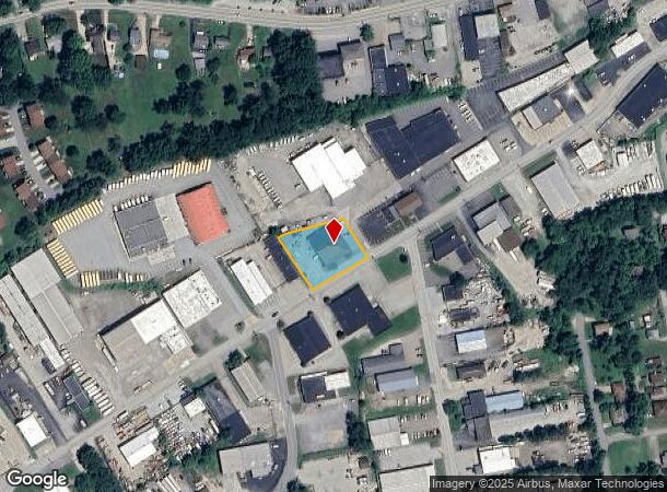  3040 Industrial Blvd, Bethel Park, PA Parcel Map