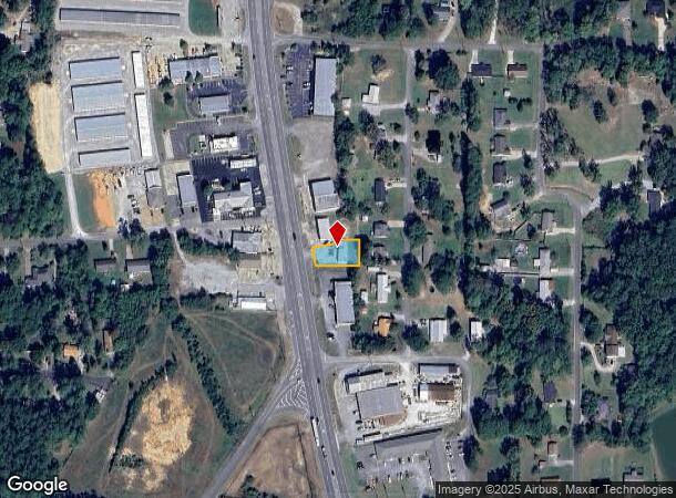 1615 Highway 77 Rd, Gadsden, AL Parcel Map