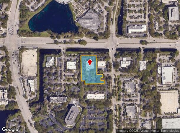  8440 W Broward Blvd, Plantation, FL Parcel Map