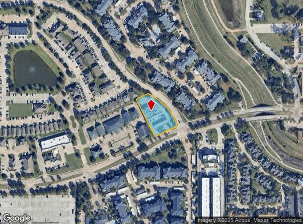  21206 Kingsland Blvd, Katy, TX Parcel Map