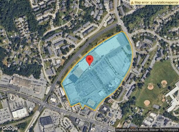  8858 Waltham Woods Rd, Parkville, MD Parcel Map