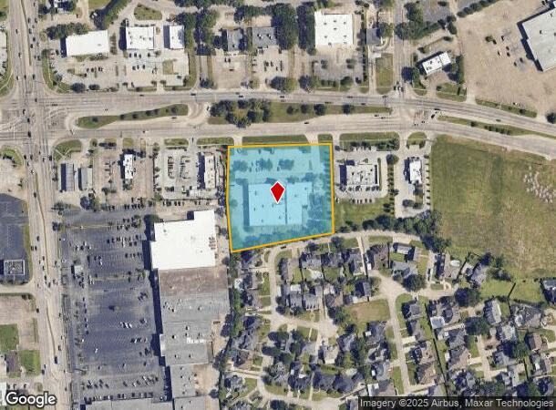 4945 Lapalco Blvd, Marrero, LA Parcel Map