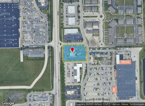  14025 S Bell Rd, Homer Glen, IL Parcel Map