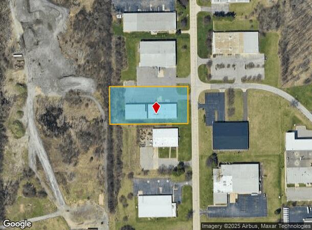 2525 Foundation Dr, South Bend, IN Parcel Map