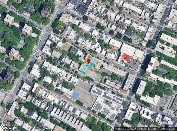  455 E 142Nd St, Bronx, NY Parcel Map