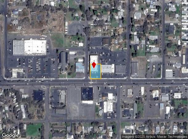  4509 S 6Th St, Klamath Falls, OR Parcel Map