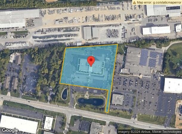  7870 E Kemper Rd, Cincinnati, OH Parcel Map