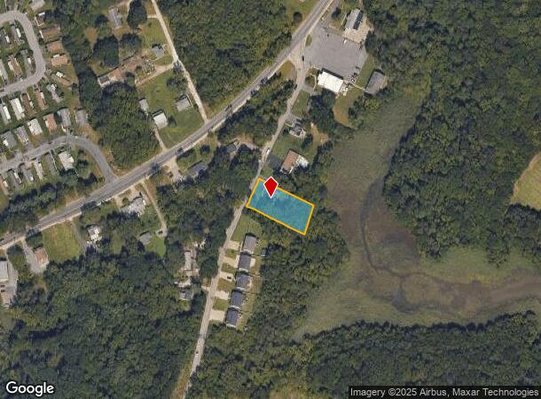15 Bowleys Quarters Rd, Middle River, MD Parcel Map