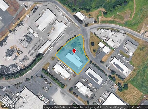  3720 S Truman Rd, Washougal, WA Parcel Map