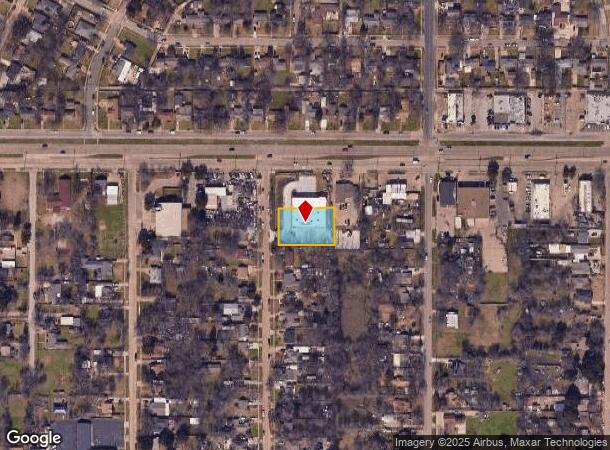  7708 Lake June Rd, Dallas, TX Parcel Map