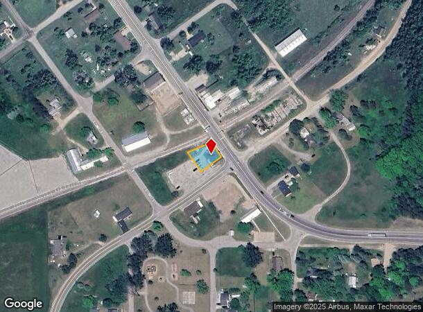  8805 M 32, Elmira, MI Parcel Map