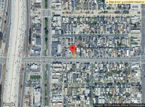  225 W Century Blvd, Los Angeles, CA Parcel Map