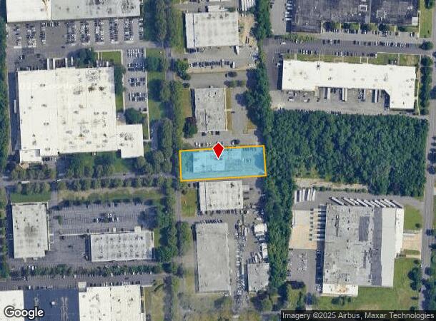 135 Marcus Blvd, Hauppauge, NY Parcel Map