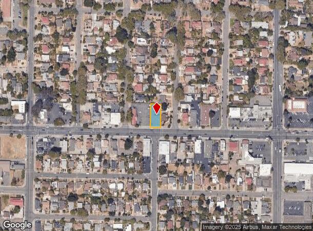 1416 Tennessee St, Vallejo, CA Parcel Map