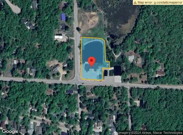  W4890 Lake Dr, Shawano, WI Parcel Map